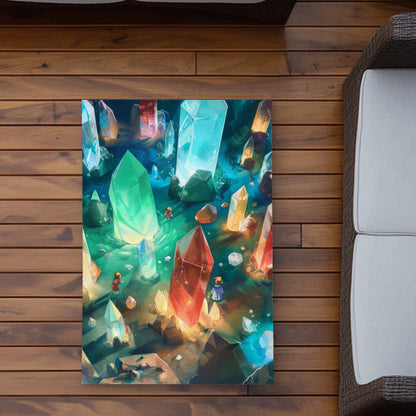 The Quest Turquoise Outdoor Area Rug | Home Decor Essentials