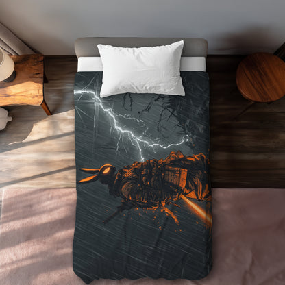 War machine - 88"x88" Duvet Cover
