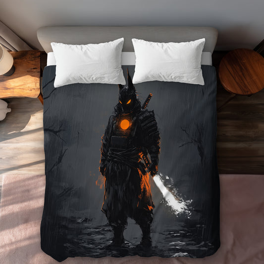 Blazing - 88"x88" Duvet Cover