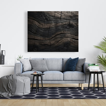 Dark wood - 32"x32" Canvas