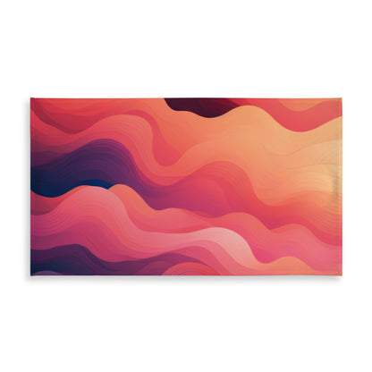 Ethereal Smoke Blue Tablecloth - Indoor/Outdoor Home Decor