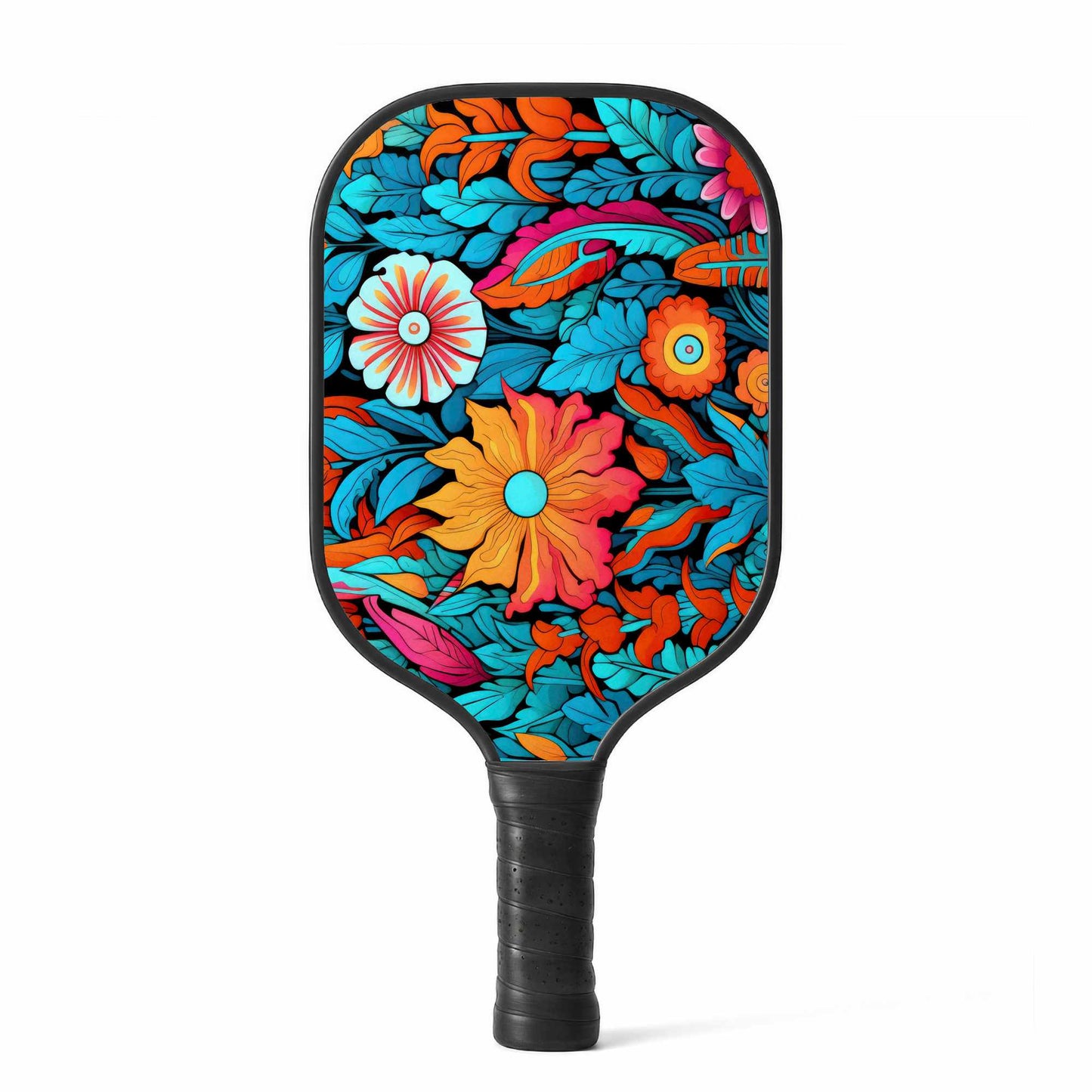 Floral Hues Pro Pickleball Paddle Set | Sport Accessory