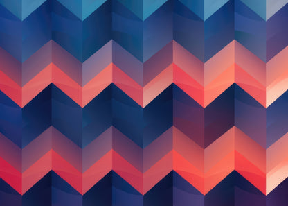 Heat Waves Coral Indoor Outdoor Door Mat | Home Decor