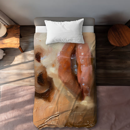 Lust Pink Duvet Cover - Stylish Home Decor for Your Bedroom