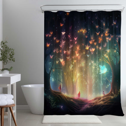 A dream come true Beige Shower Curtain | Buy Now