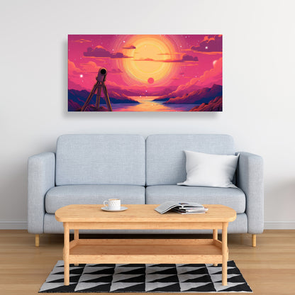 Skybound - 32"x32" Canvas