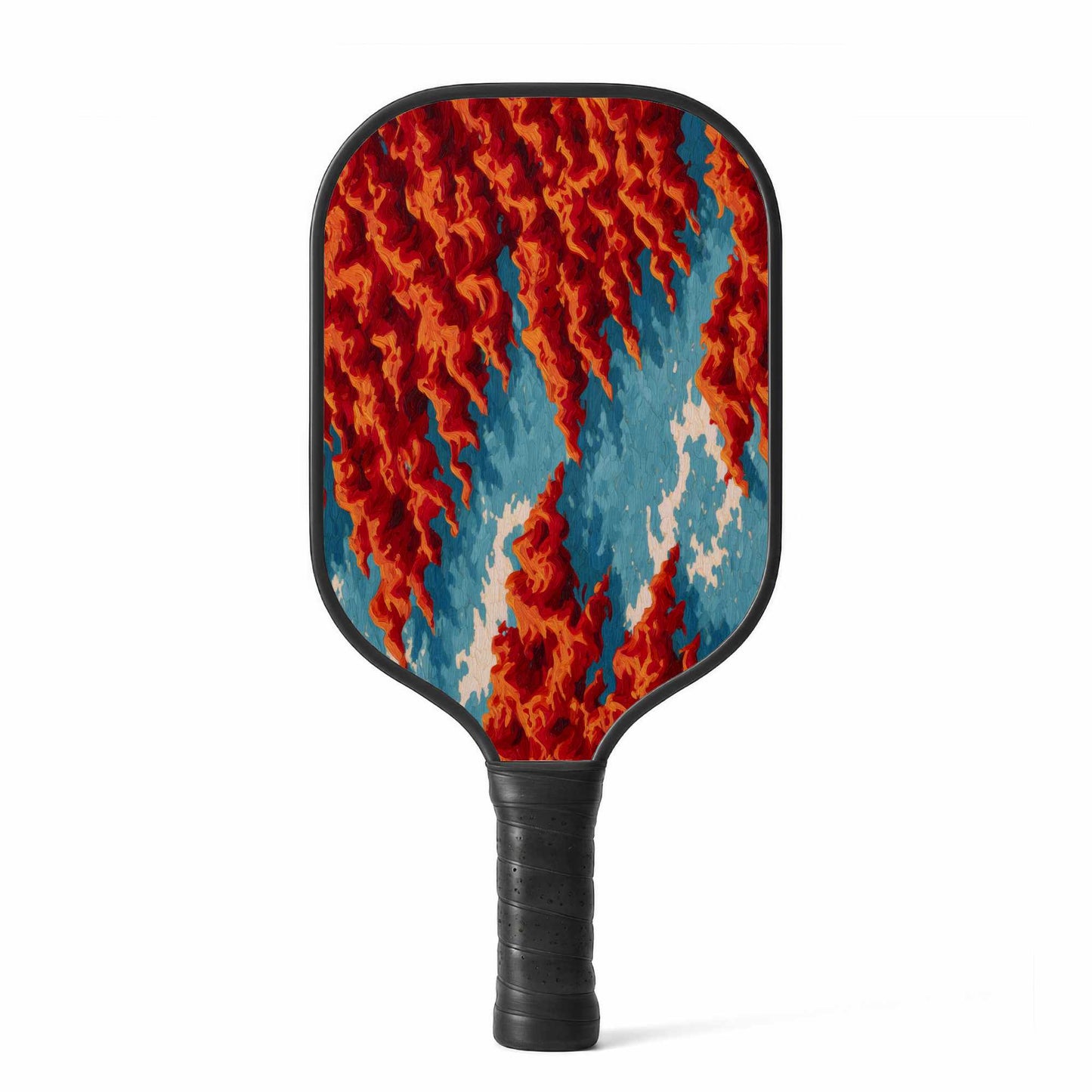 Red Mounds Pro Pickleball Paddle Set | Sport Accessory