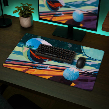 The Drive Desk Mat - Stylish Home Decor, Durable Surface