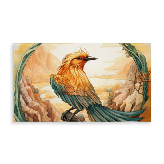 Perched bird - Tablecloth