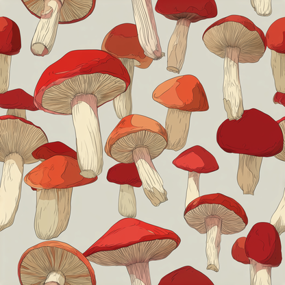 Rideau de douche Crimson Cap Dance | Décoration d'intérieur élégante