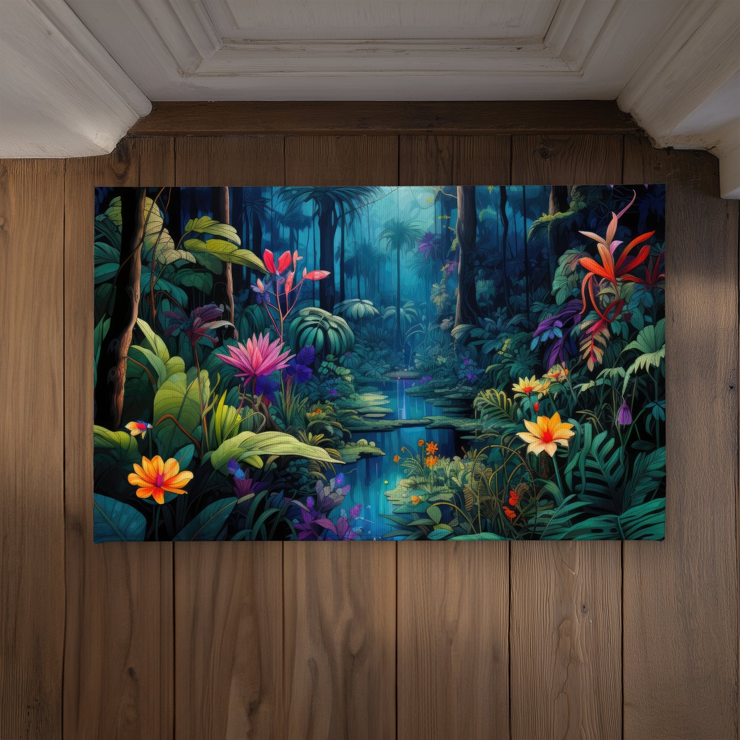 Paillasson La beauté de la nature - Décoration intérieure et extérieure
