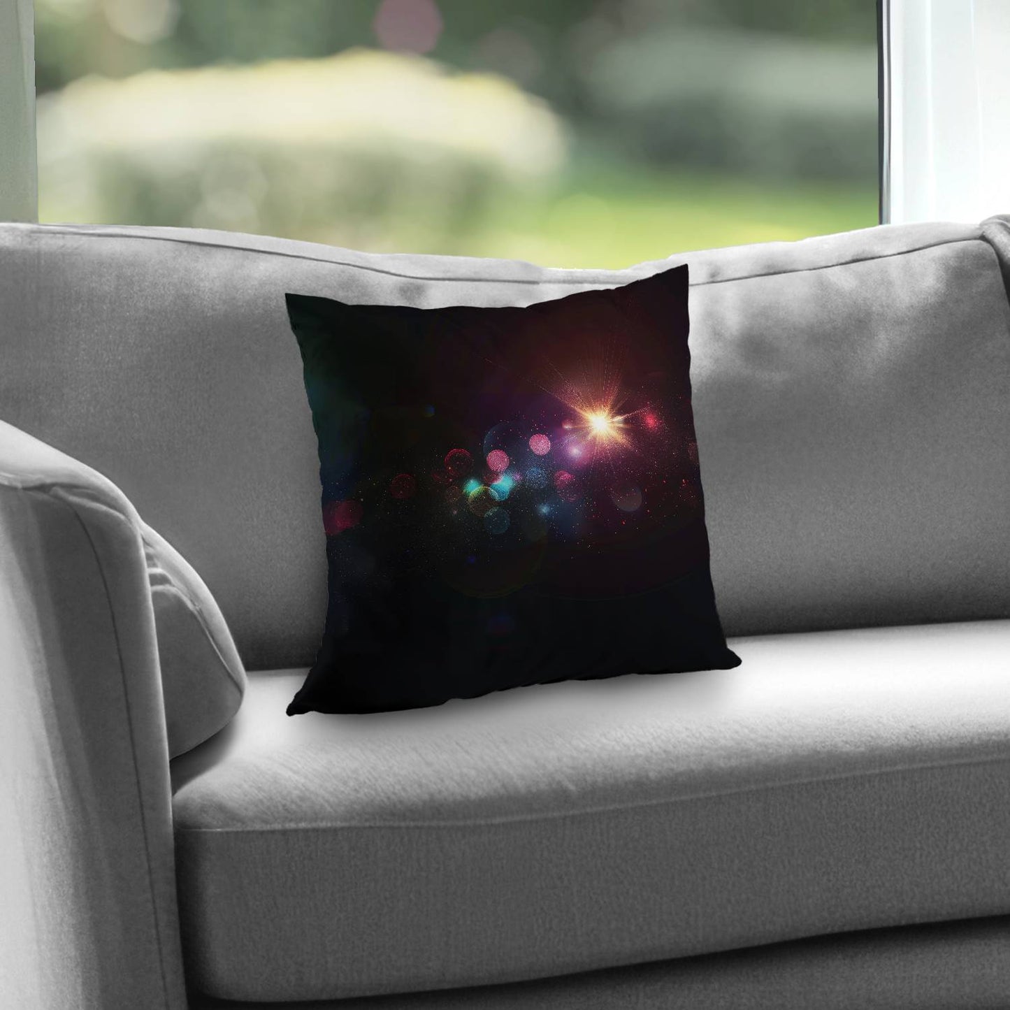 Flash - Throw pillow - Print on demand