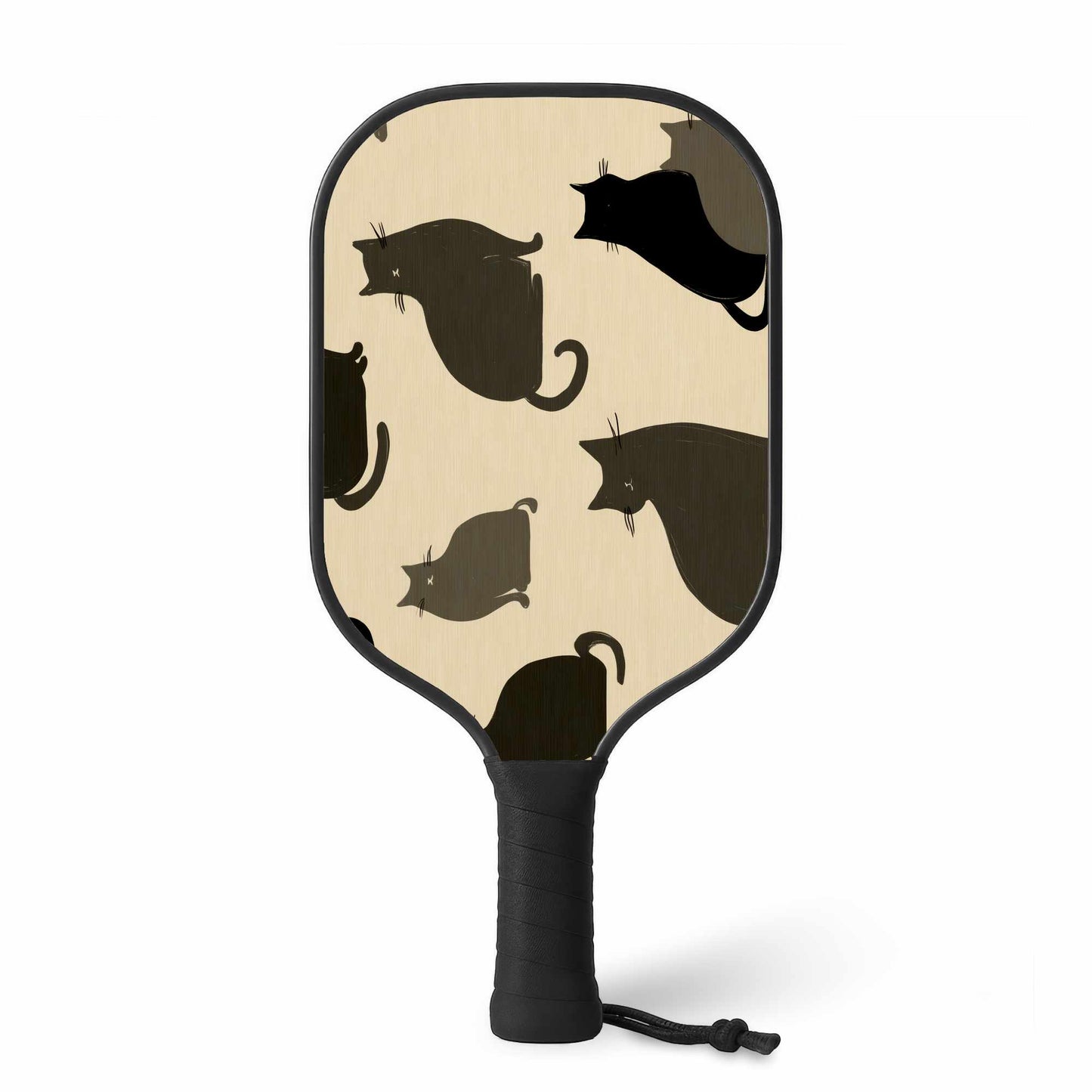Ensemble de raquettes de pickleball décontractées Silent Cat Gathering