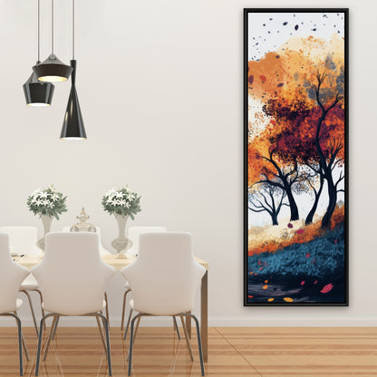 Cool weather - 36"x36" Framed canvas
