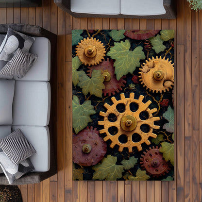 Tapis d'extérieur Nature punk | Accent de décoration élégant