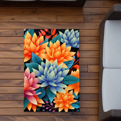 Tapis d'extérieur Color Bouquet | Élégant accent de décoration intérieure
