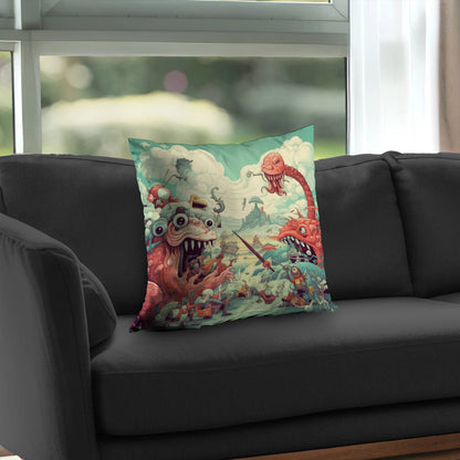 Day of reckoning - Throw Pillow