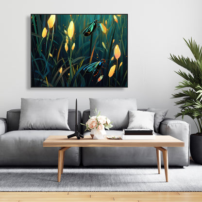 Appealing - 36"x36" Framed canvas