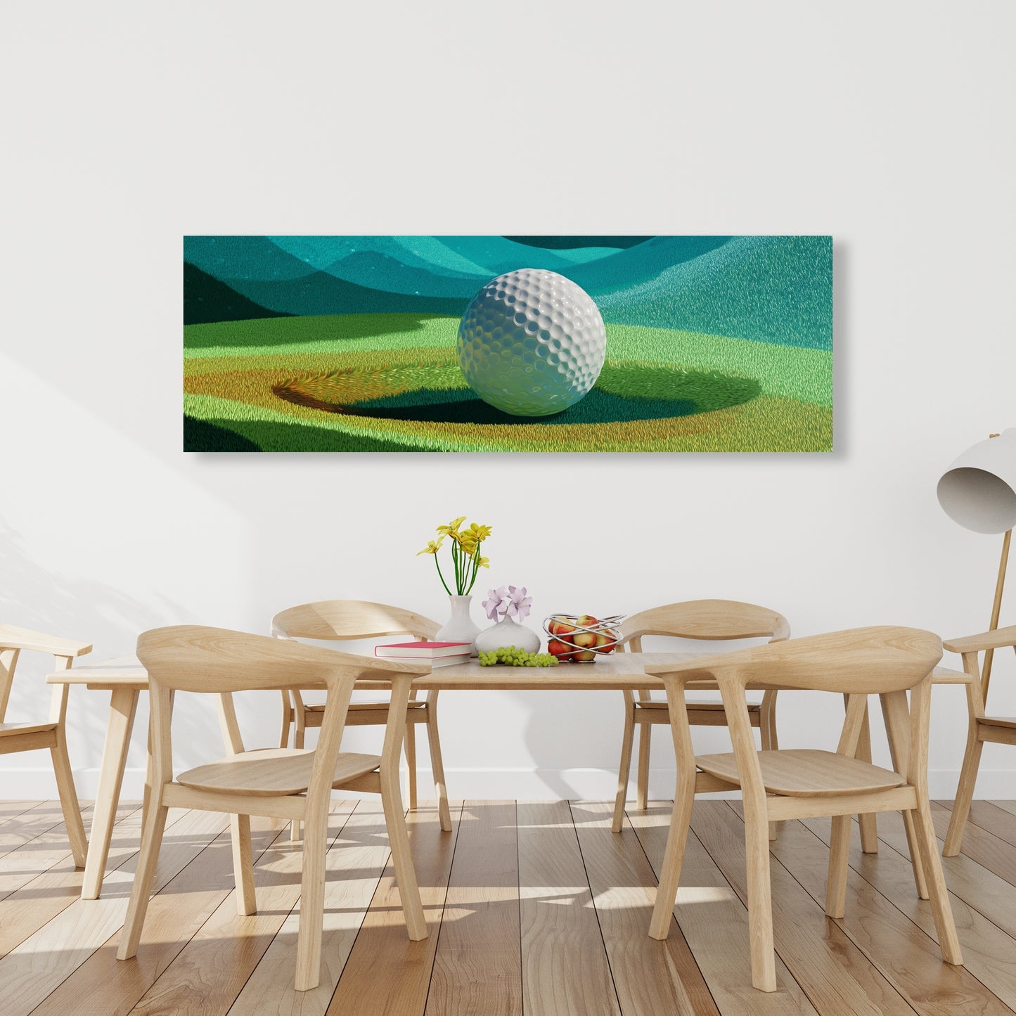 Landing - 32"x32" Canvas