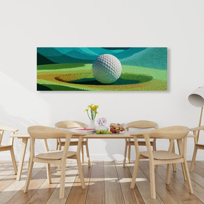 Landing - 32"x32" Canvas