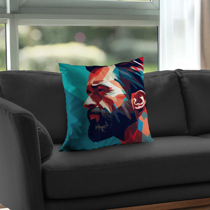 Hopeful Beige Poly Twill Throw Pillow Insert | Home Decor