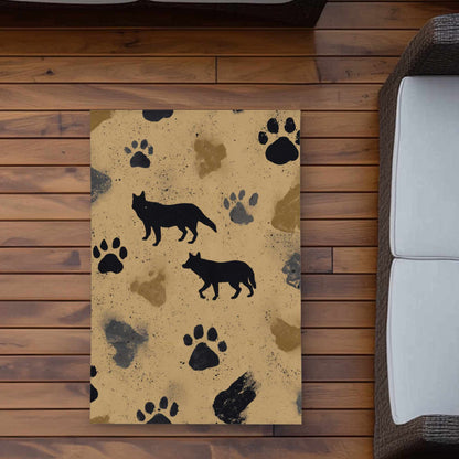 Tapis d'extérieur Wild Tracks Echo | Décoration élégante pour la maison