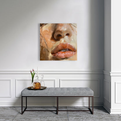 Lust - 32"x32" Canvas