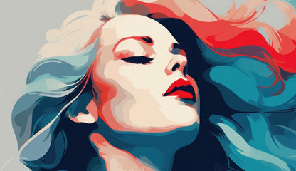 Beauty at its purest - Blue Indoor Outdoor Tablecloth for