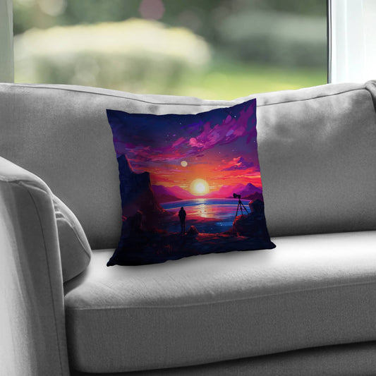 Solitude - Throw Pillow