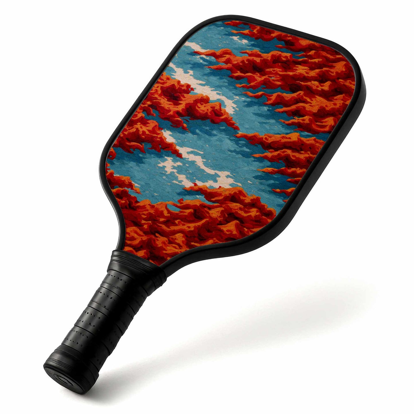 Red Mounds Pro Pickleball Paddle Set | Sport Accessory
