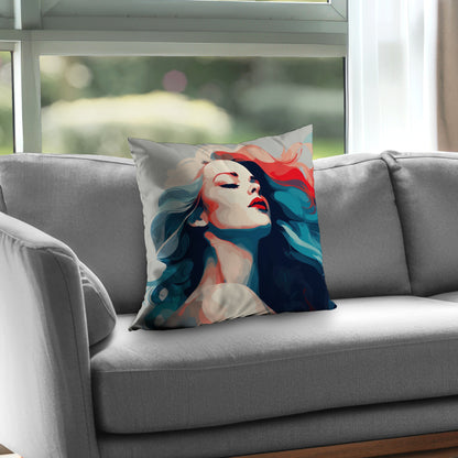 Beauty at its purest - Throw Pillow