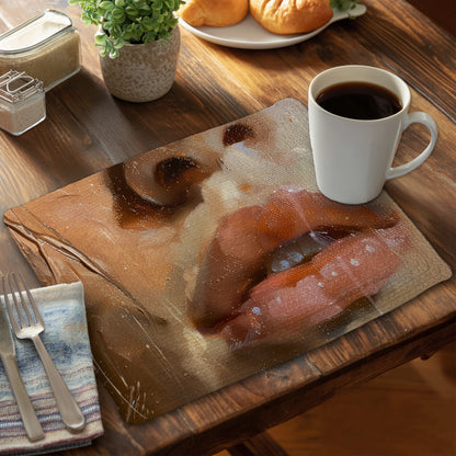 Lust Braided Polyester Placemat | Stylish Home Decor Accent
