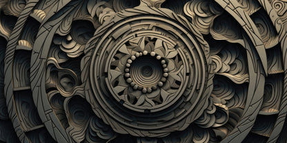 Cycles Desk Mat - Stylish Home Decor Surface Protector