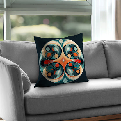 Opening your mind - Throw Pillow