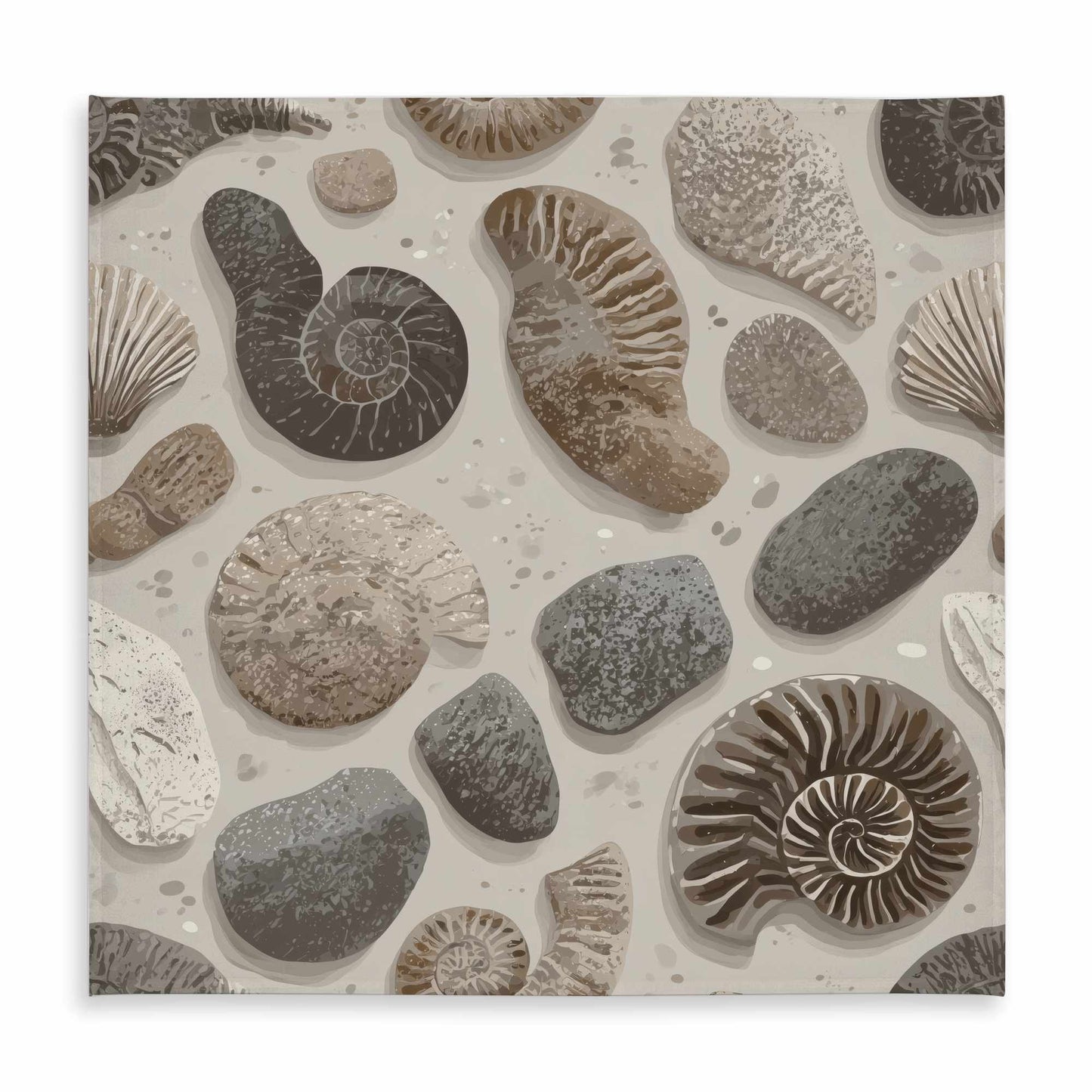 Timeless Fossil Flow Tablecloth | Indoor Outdoor Decor