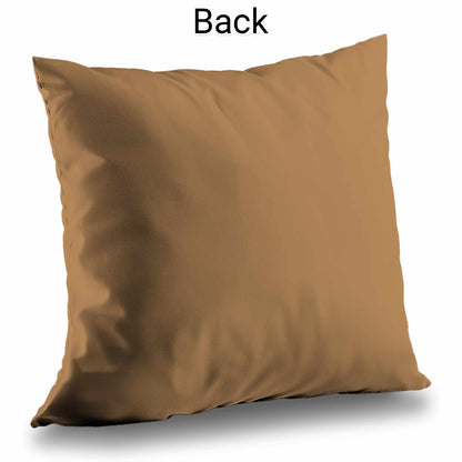Coussin décoratif Wild Tracks Echo en sergé de polyester | Décoration d'intérieur