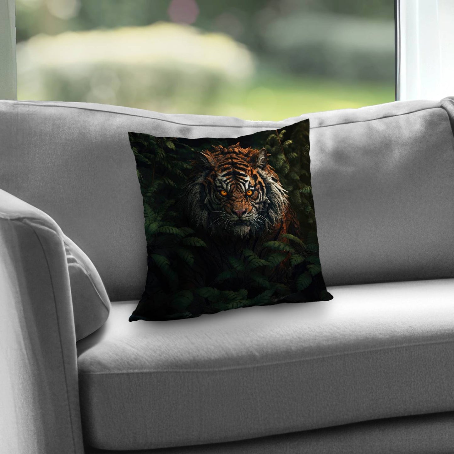 Predator - Throw pillow - Print on demand