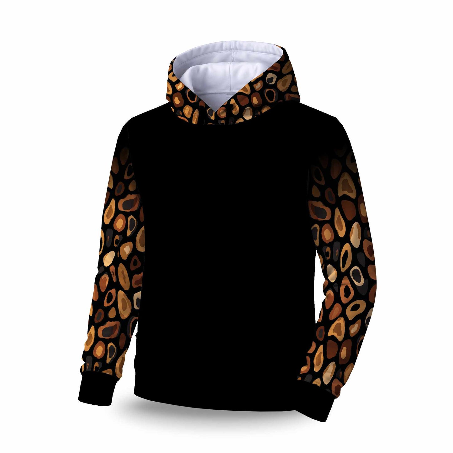 Wild Earth Spots Sleevie Pullover Hoodie | Stylish Apparel