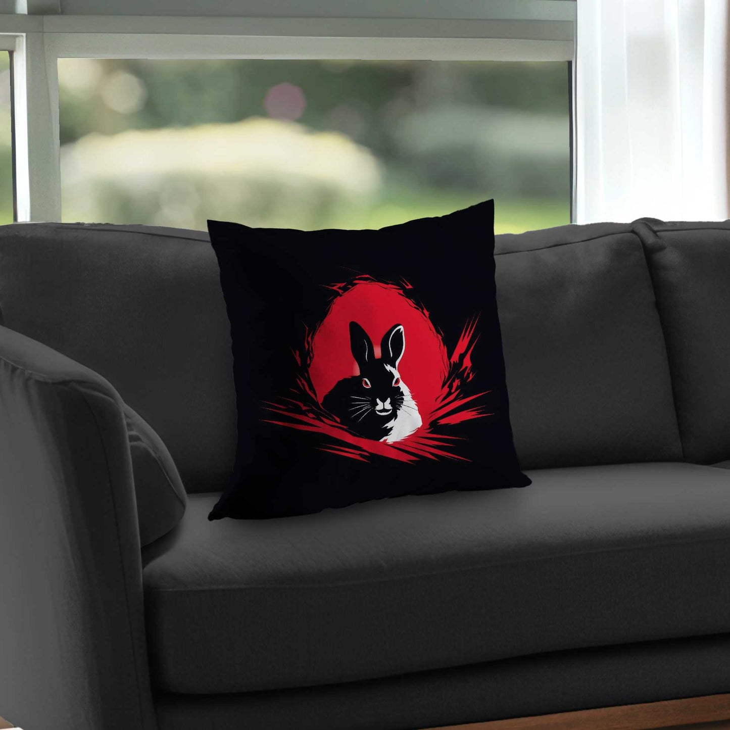 Bad intentions White Poly Twill Throw Pillow - Decor Insert