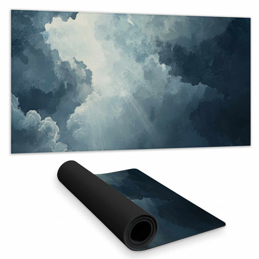 Afterglow Desk Mat - Stylish Home Decor for Your Workspace