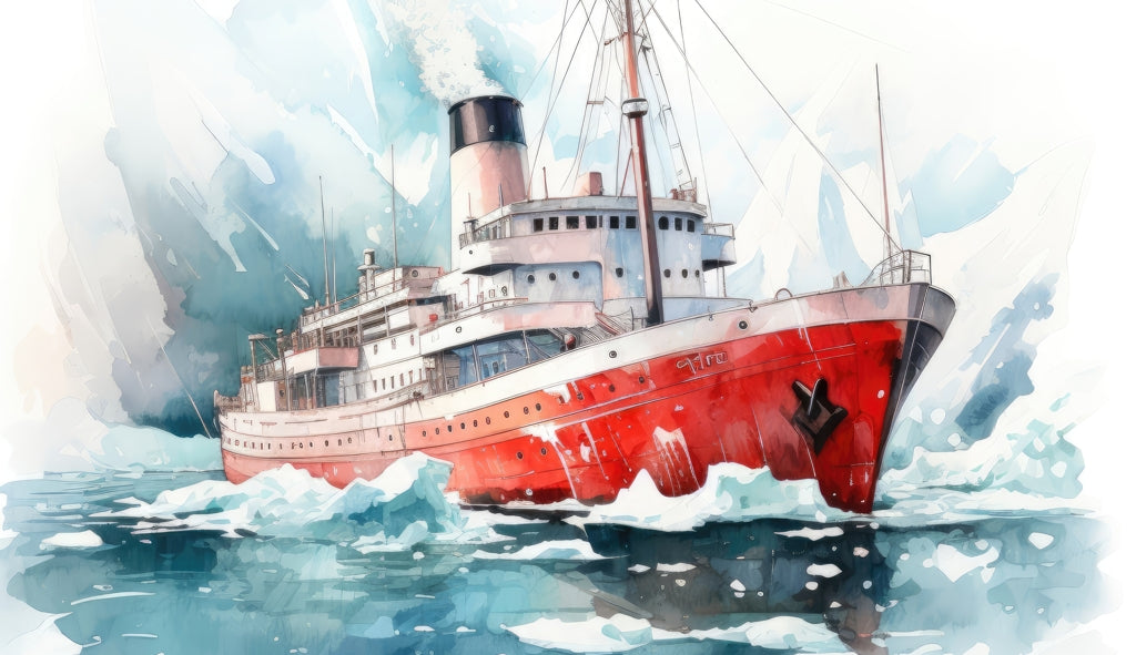 Nappe d'intérieur et d'extérieur Icebreaker | Décoration intérieure élégante