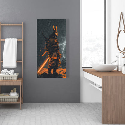 War machine - 32"x32" Canvas