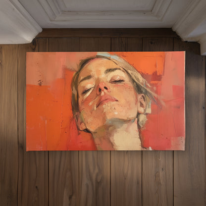 Relief Pink Indoor/Outdoor Door Mat - Home Decor Essential