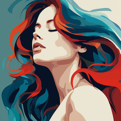 Zen Turquoise Round Outdoor Area Rug | Home Decor Accent