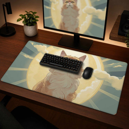 Moewing Above Desk Mat - Stylish Home Decor Essential