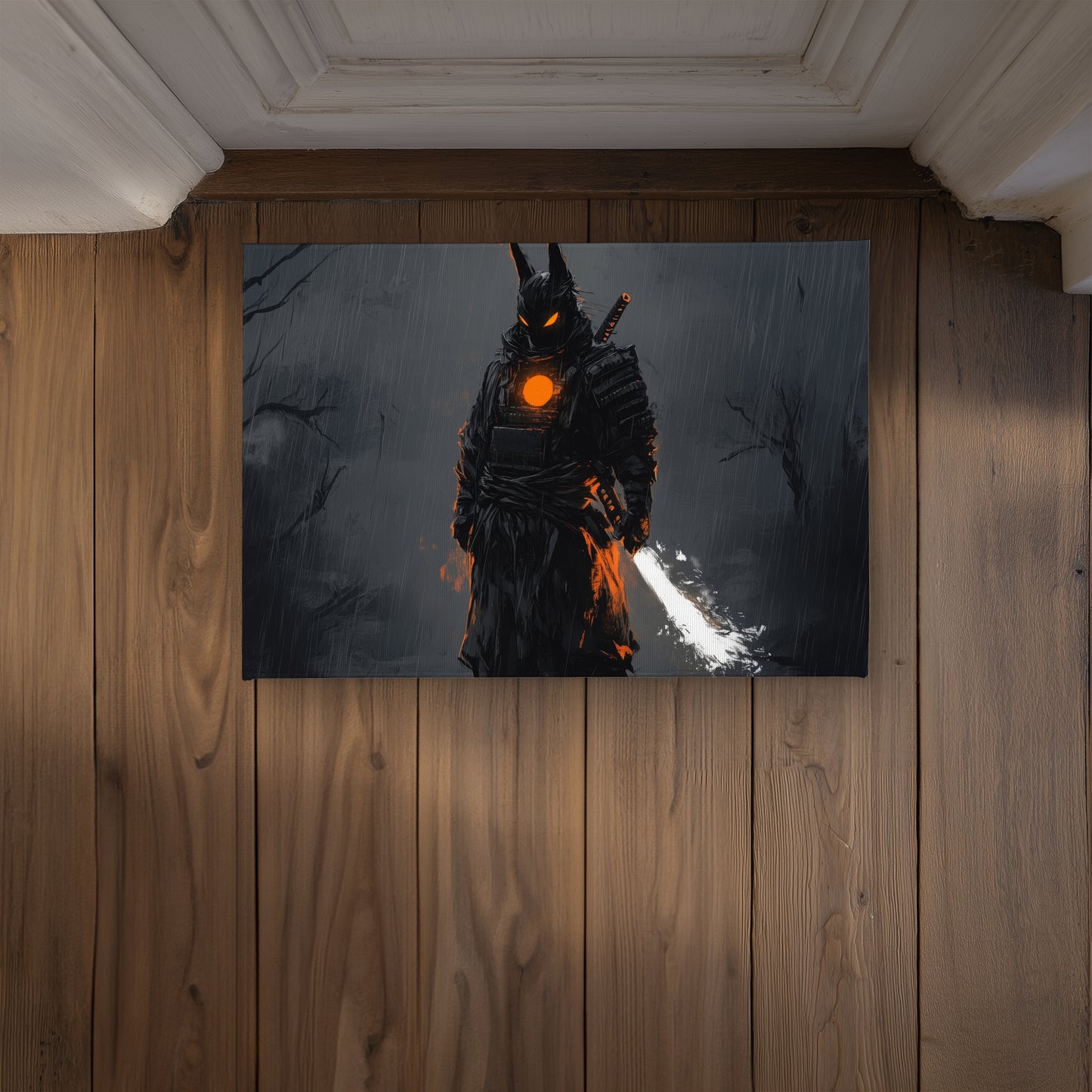 Blazing Gray Indoor Outdoor Door Mat | Stylish Home Decor