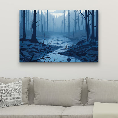 Dead lands - 32"x32" Canvas