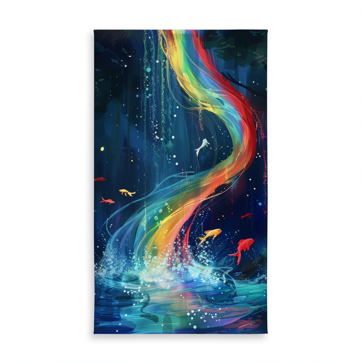 Swirl Indoor Outdoor Tablecloth | Stylish Home Decor Cover