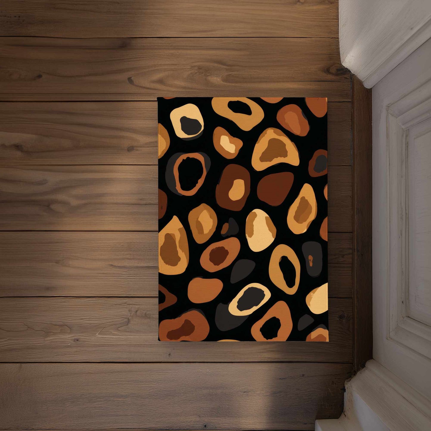 Wild Earth Spots Door Mat - Indoor Outdoor Home Decor