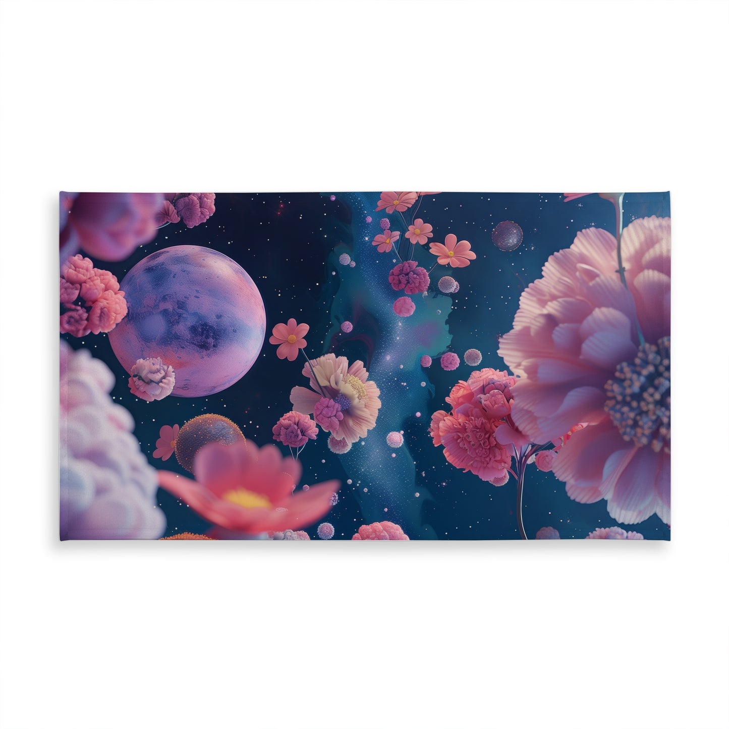 Pink void Blue Indoor Outdoor Tablecloth for Home Decor